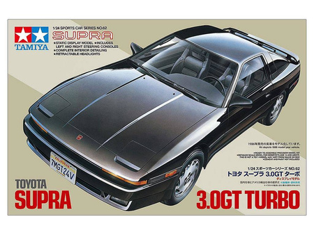 Tamiya 24062 Toyota Supra 3.0GT Turbo 1986