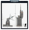Warhammer 40.000 Battlezone Fronteris Nachmund - zestaw scenerii