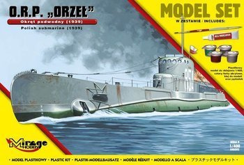 Mirage Hobby 840092  ORP Orzeł - Model Set