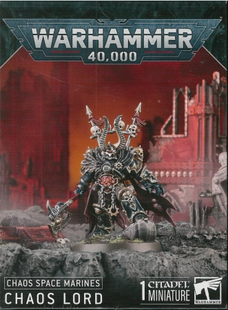 Chaos Space Marines Chaos Lord