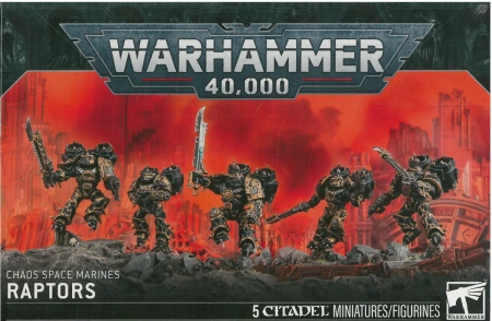 Chaos Space Marine Raptors / Warp Talons