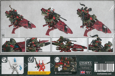Aeldari Shroud Runners