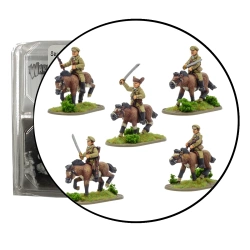 Bolt Action Mongolian Cavalry Troop