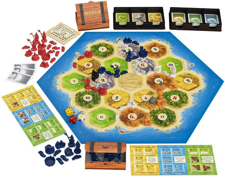 Catan - Miasta i Rycerze