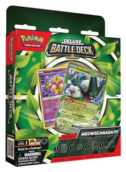 Pokemon TCG Deluxe Battle Deck - Meowscarada ex