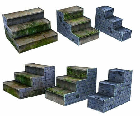 Tenfold Dungeon Dungeons & Sewers - przestrzenna sceneria RPG
