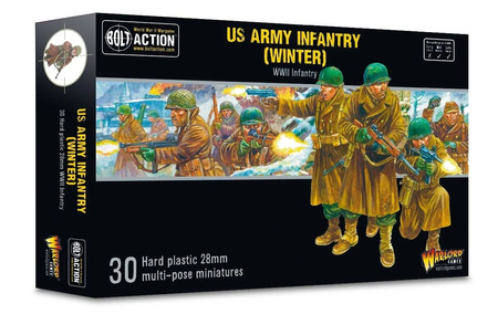 Bolt Action US Army Infantry Winter Platoon