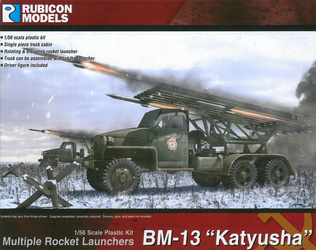 Rubikon Models 280036 Soviet BM-13 Katyusha