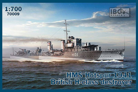 IBG HMS Hotspur 1941 British H-class destroyer