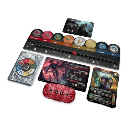 Mistborn Z Mgły Zrodzony gra planszowa