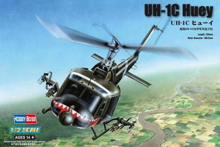Hobby Boss 87229 UH-1C Huey