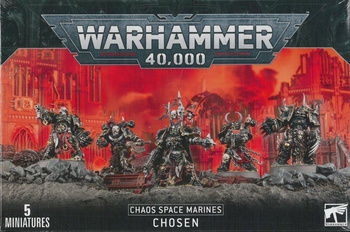 Chaos Space Marines Chosen