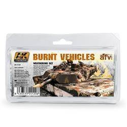 AK-4120 Burnt Vehicles