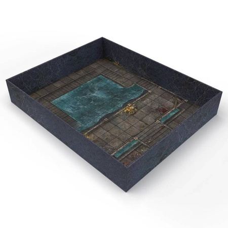 Tenfold Dungeon Dungeons & Sewers - przestrzenna sceneria RPG