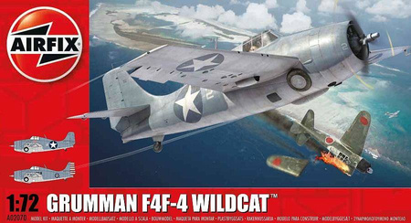 Airfix 02070 Grumman F4F-4 Wildcat