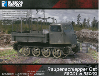 Rubicon Models 280128 Raupenschlepper Ost RSO/01