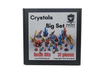 Paint Forge Crystals Big Set