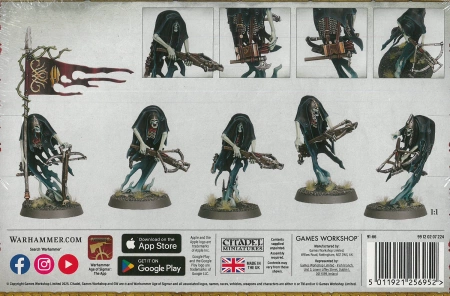 Nighthaunt Craventhrone Guard