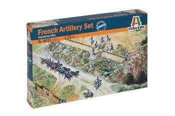 Italeri 6031 French arttillery set