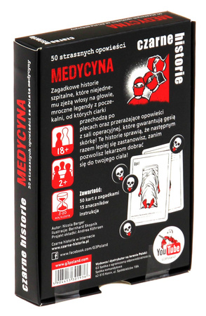 Czarne Historie - Medycyna (nowa edycja)