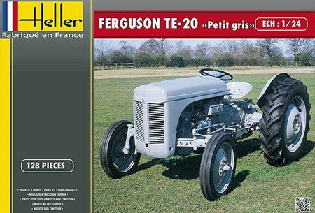 Heller 81401 Ferguson TE-20 "Petit gris"