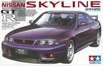 Tamiya 24145 Nissan Skyline GT-R V