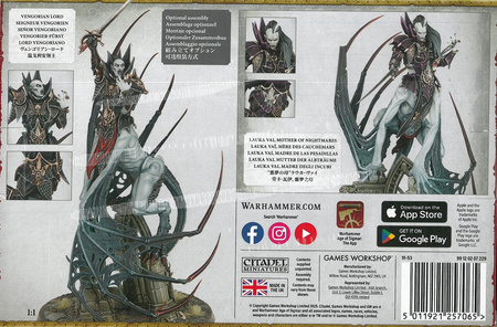 Soulblight Gravelords Lauka Vai, Mother of Nightmares / Vengorian Lord