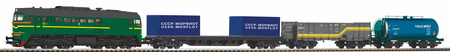 Piko 97940 Zestaw startowy Kolejka towarowa M62 SZD