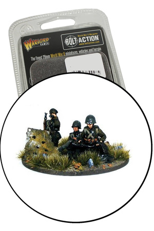 Bolt Action Polish Army wz.30 MMG Team