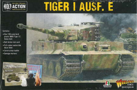 Bolt Action Tiger I Ausf. E Heavy Tank