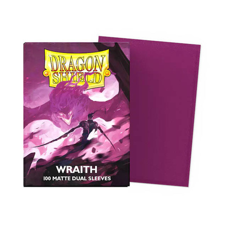 Koszulki Standard Dragon Shield Matte Dual Wraith (100 sztuk)