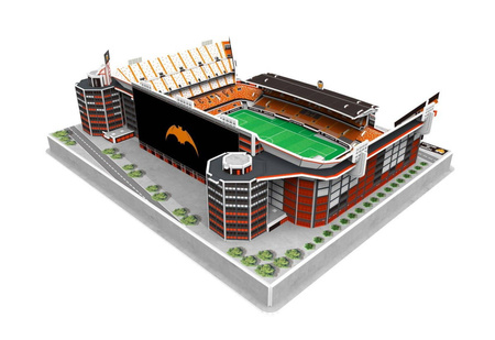 Puzzle 3D 87 el. Stadion Valencia LED