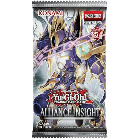 Yu-Gi-Oh! Alliance Insight Booster
