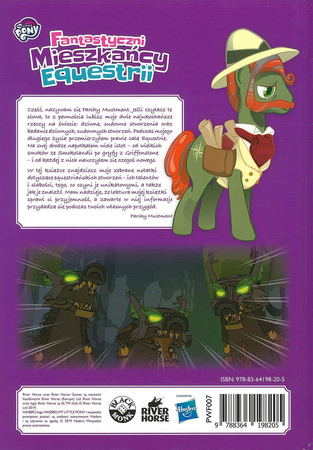 Equestria RPG Fantastyczni Mieszkańcy Equestrii