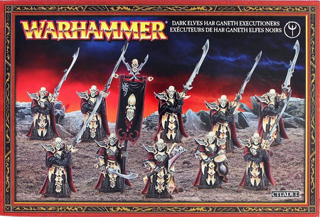 Dark Elves Har Ganeth Executioners / Black Guard