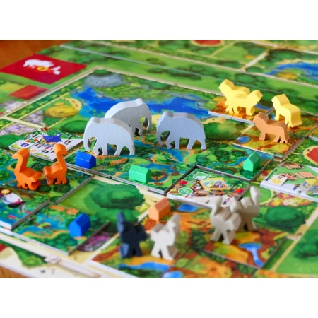 Zoo Tycoon Gra planszowa