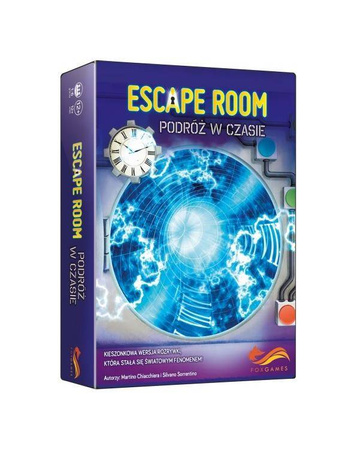 Escape Room: Podróż w Czasie