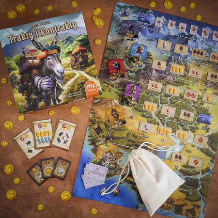 Trakty i kontrakty Rodzinna gra strategiczna