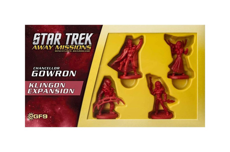 Star Trek Away Missions Klingon Team Chancellor Gowron