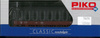 Piko 54458 Wagon platforma ex "Ulm", PKP, Ep. III