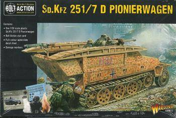 Bolt Action Sd.Kfz 251/7 D Pionierwagen