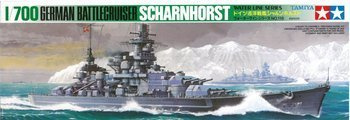 Tamiya 77518 DKM Scharnhorst 1/700