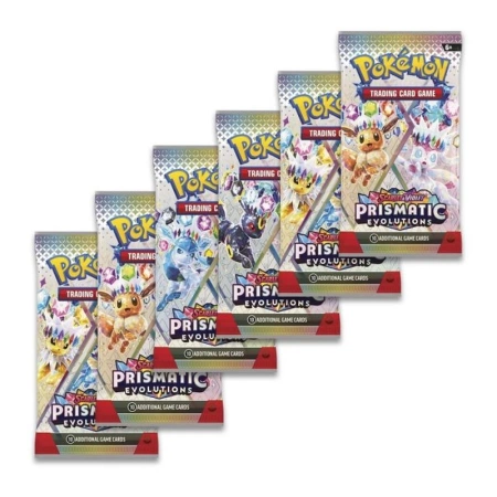 Pokemon TCG Prismatic Evolutions Booster Bundle