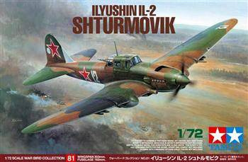 Tamiya 60781 Ilushin IL-2 Shturmovik