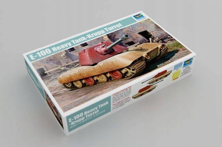 Trumpeter 09543 E-100 Heavy Tank - Krupp Turret