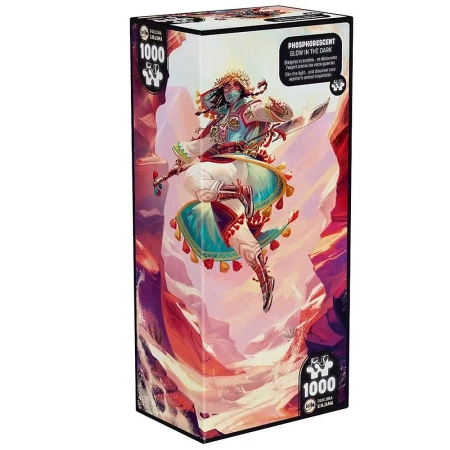 Puzzle 1000 el. Iello 70289 Desert Spirit