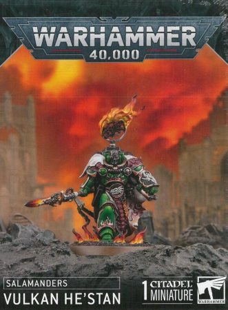 Space Marines Salamanders Vulkan He'Stan
