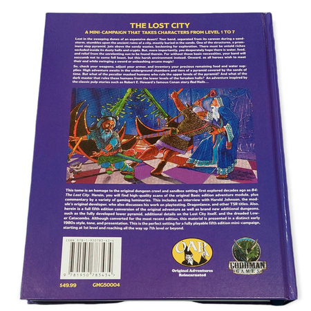 Dungeon&Dragons Original Adventures Reincarnated 4 - The Lost City