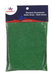 Amazing Art Trawa statyczna 3mm - ciemna zieleń