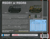 Rubicon Models 280128 Raupenschlepper Ost RSO/01